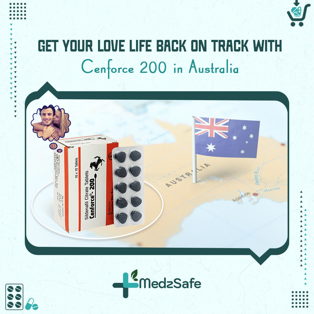 Get Your Love Life Back On Track With Cenforce 200 In Australia