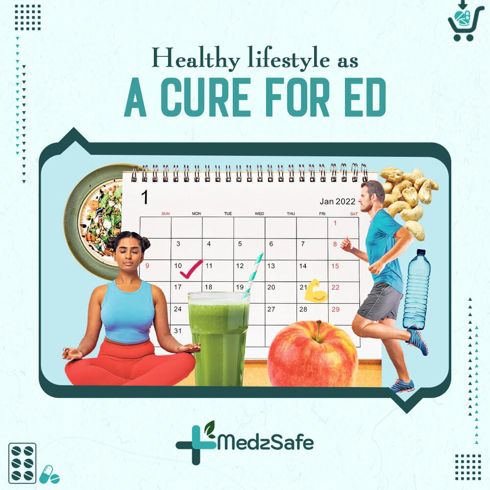 Healthy Lifestyle As A Cure For ED