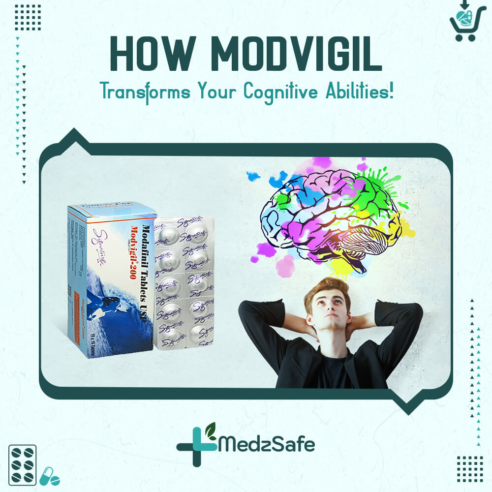 How Modvigil Transforms Your Cognitive Abilities!
