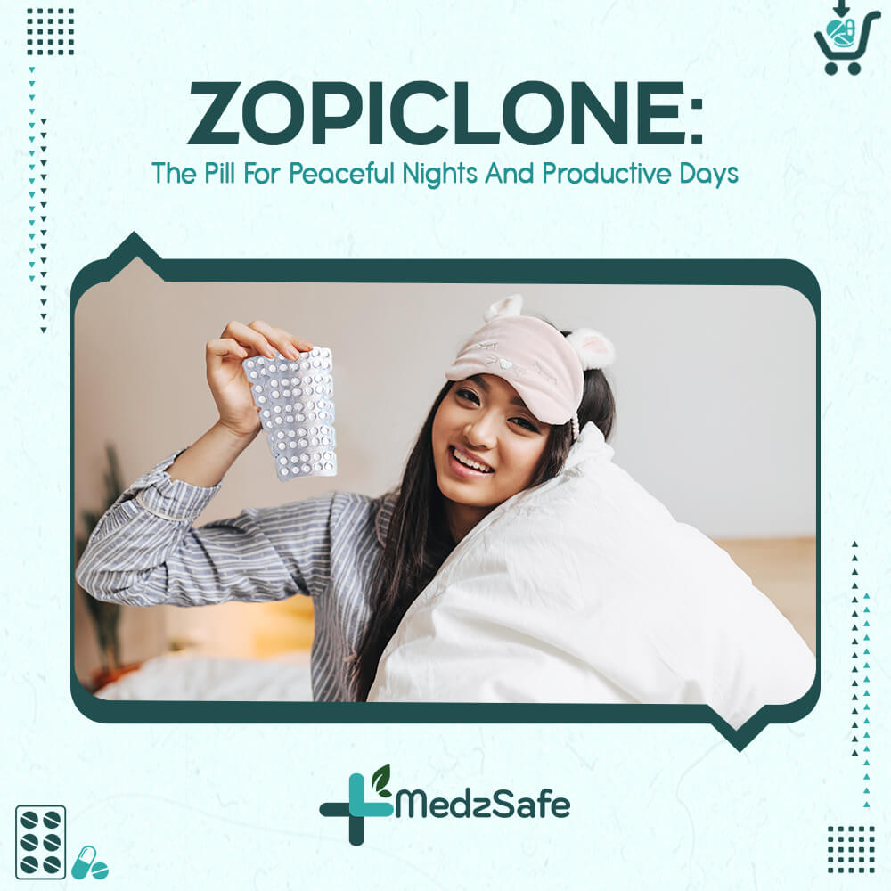 Zopiclone: The Pill for Peaceful Nights and Productive Days