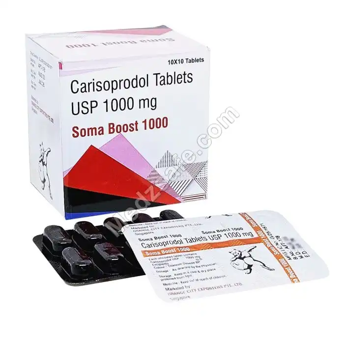 Soma Boost 1000Mg