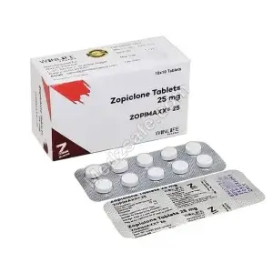 Zopimaxx 25 mg (Zopiclone)