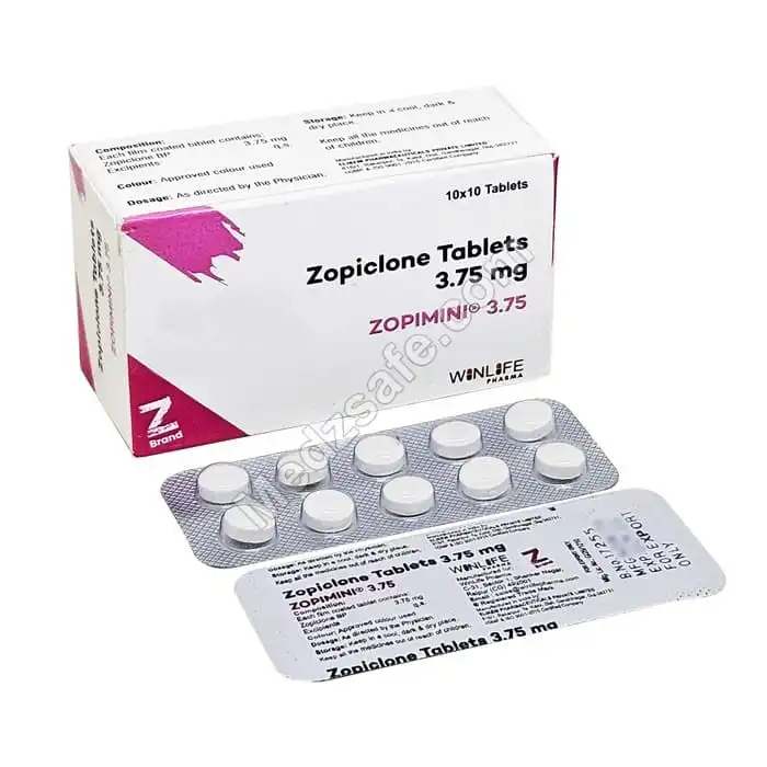 Zopimini 3.75 Mg (Zopiclone)
