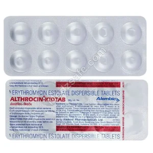 Althrocin 125 Mg (Erythromycin)