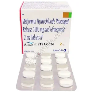 Amaryl M Forte (Glimepiride/Metformin)