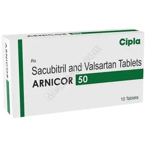 Arnicor 50 Mg (Sacubitril/Valsartan)