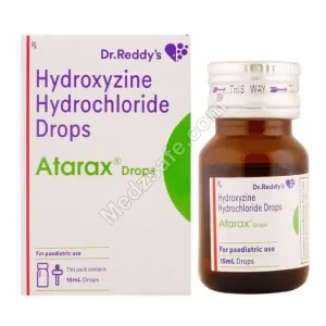Atarax Drops 15ml (Hydroxyzine)