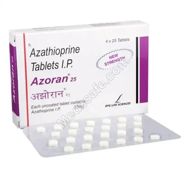 Azoran 25 Mg (Azathioprine)