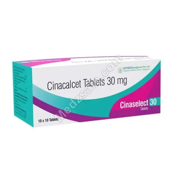 Cinaselect 30 mg (Cinacalcet)