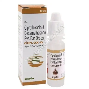 Ciplox D 10ml (Ciprofloxacin/Dexamethasone)