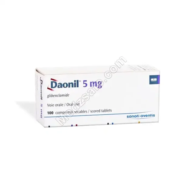 Daonil 5 Mg (Glibenclamide)