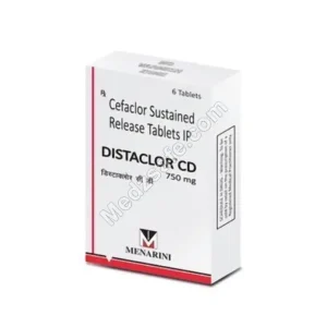 Distaclor CD 750 Mg (Cefaclor)