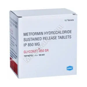 Glycomet 850 SR (Metformin)