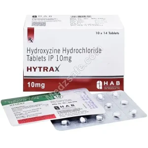 Hytrax 10 Mg (Hydroxyzine)