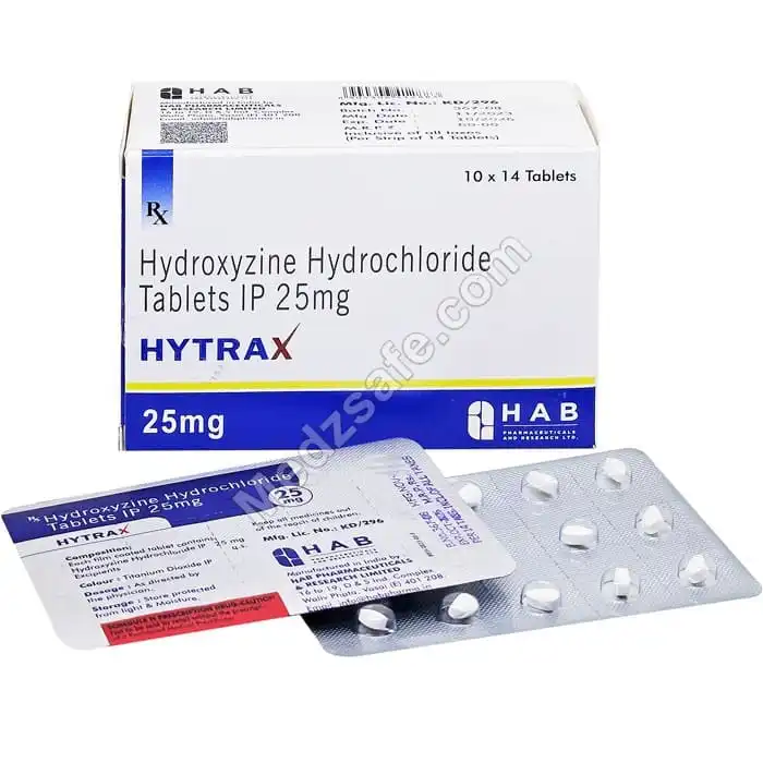 Hytrax 25 Mg (Hydroxyzine)