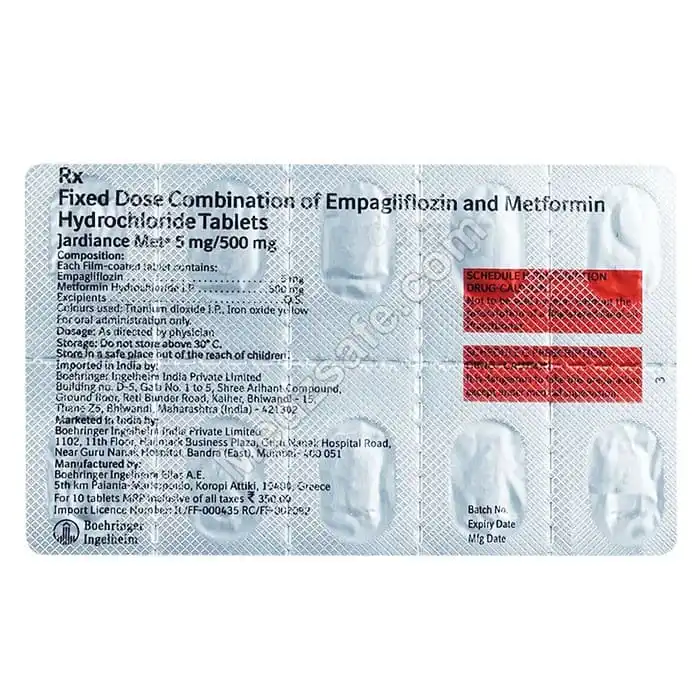 Jardiance Met (Empagliflozin/Metformin)