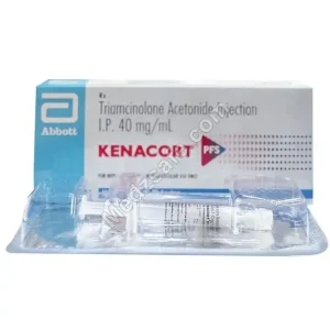 Kenacort PFS 40mg Injection (Triamcinolone)