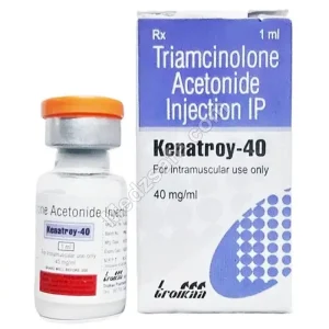 Kenatroy 40mg Injection (Triamcinolone)