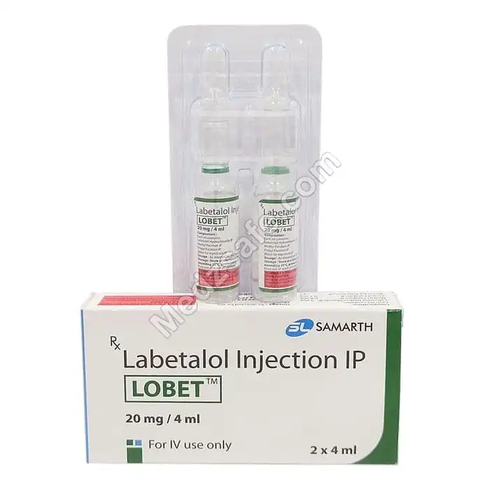 Lobet 20 Mg (Labetalol)