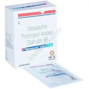 Mesacol 1gm Granules (Mesalamine)