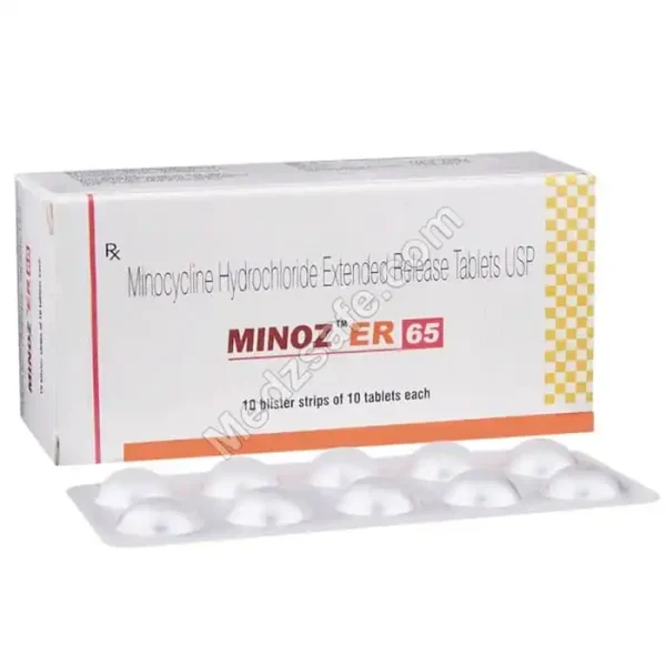 Minoz ER 65 Mg (Minocycline)