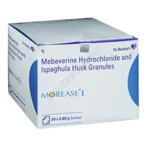 Morease-I Granules (Mebeverine/Ispaghula)