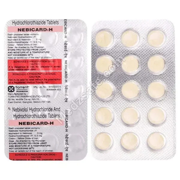 Nebicard-H (Nebivolol/Hydrochlorothiazide)