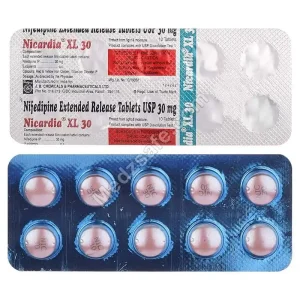 Nicardia XL 30 Mg (Nifedipine)