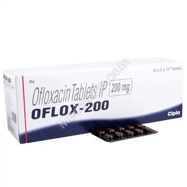 Oflox 200 Mg (Ofloxacin)