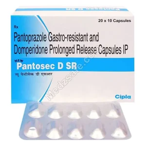 Pantosec D SR (Pantoprazole/Domperidone)