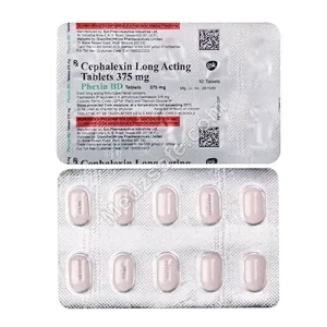 Phexin BD 375 Mg (Cefalexin)