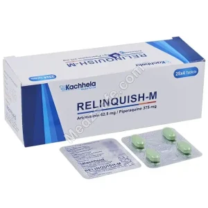 Relinquish-M (Artemisinin/Piperaquine)