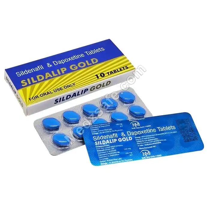 Sildalip Gold (Sildenafil/Dapoxetine)