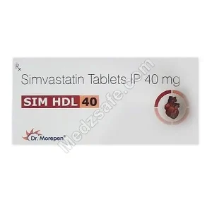 Sim HDL 40 Mg (Simvastatin)