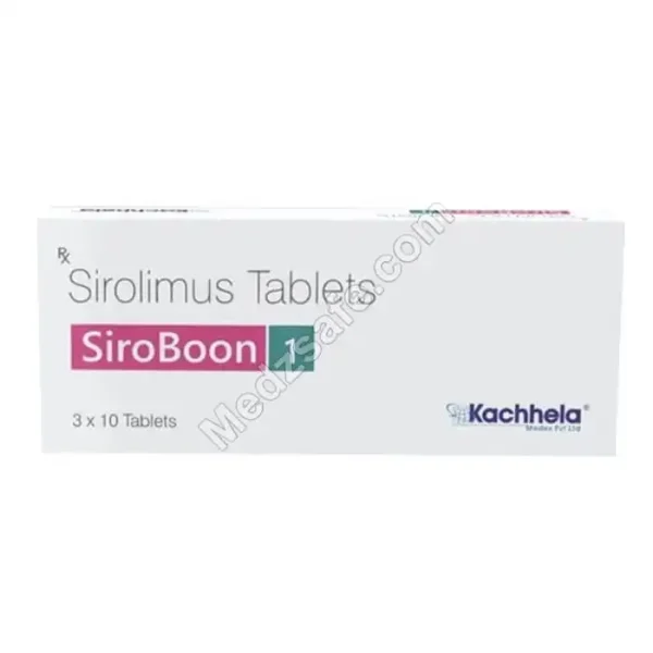 SiroBoon 1 mg (Sirolimus)