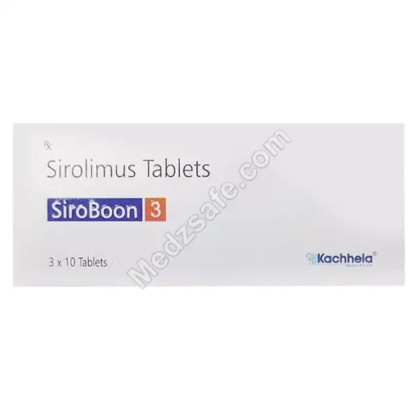 SiroBoon 3 mg (Sirolimus)