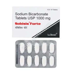 Sobisis Forte 1000 Mg (Sodium Bicarbonate)
