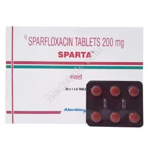 Sparta 200 Mg (Sparfloxacin)