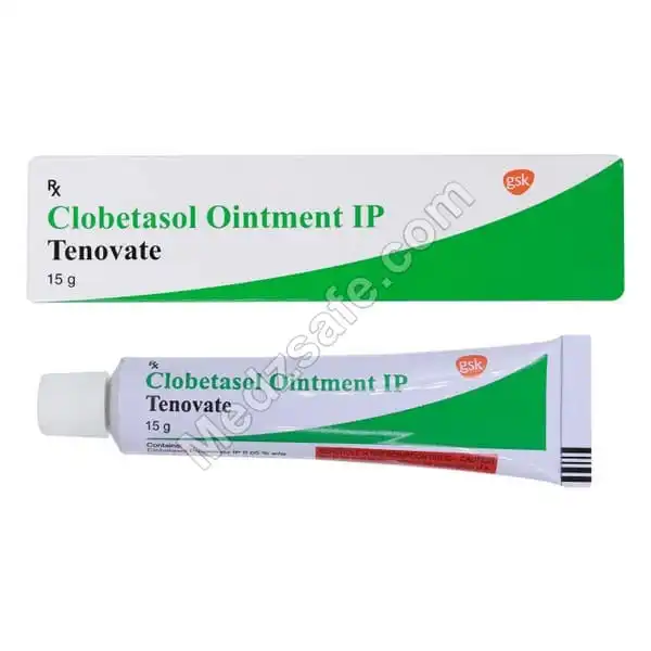 Tenovate Ointment 15g (Clobetasol)