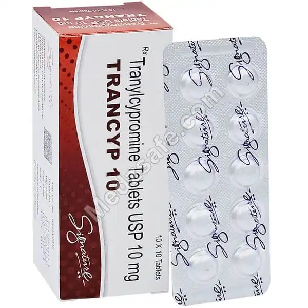 Trancyp 10 Mg (Tranylcypromine)