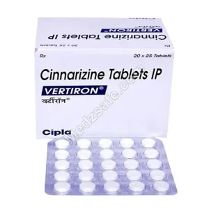 Vertiron 25 Mg (Cinnarizine)