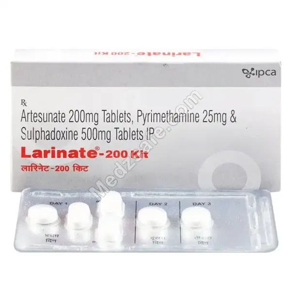Larinate 200 Kit (Artesunate/Sulfadoxine/Pyrimethamine)