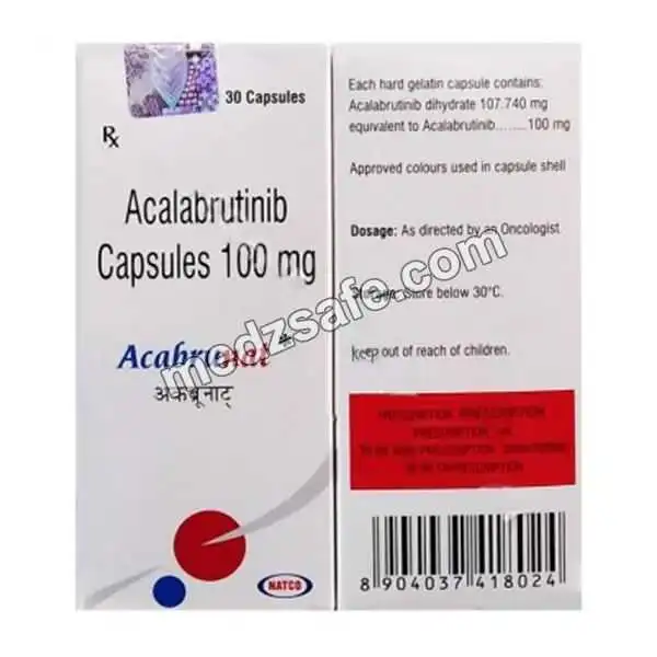 Acabrunat-100mg-Capsule-(Acalabrutinib)