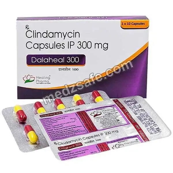 Dalaheal 300 mg (Clindamycin)