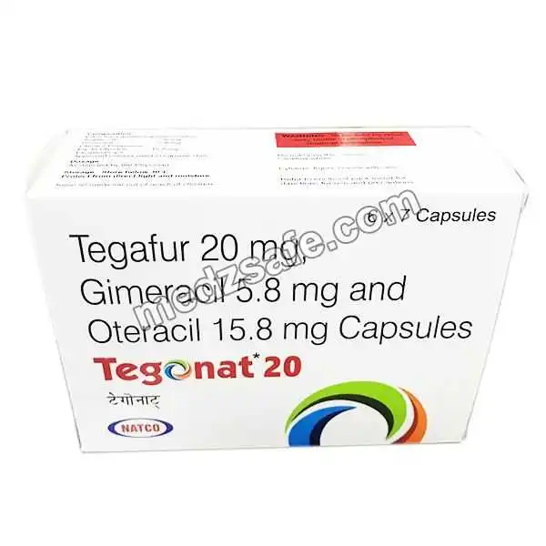 Tegonat 20 (Tegafur/Gimeracil/Oteracil)