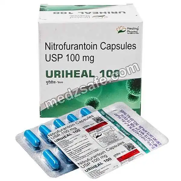 Uriheal 100 mg (Nitrofurantoin)