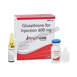 JGlut 600 mg Injection (Glutathione)
