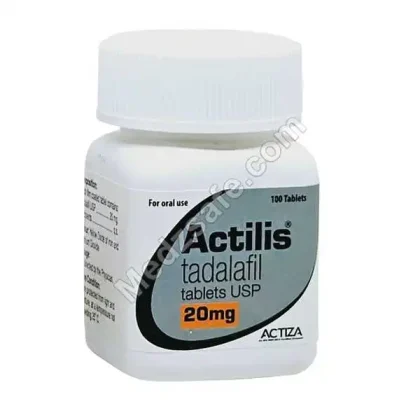 Actilis 20 Mg (Tadalafil)