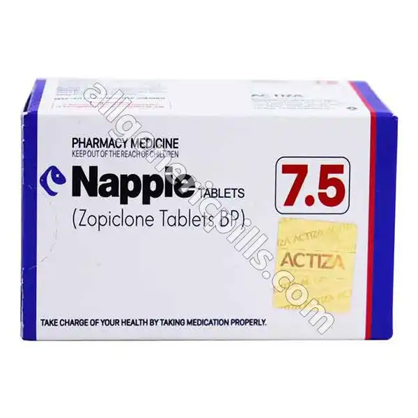 Nappie 7.5 mg (Zopiclone)